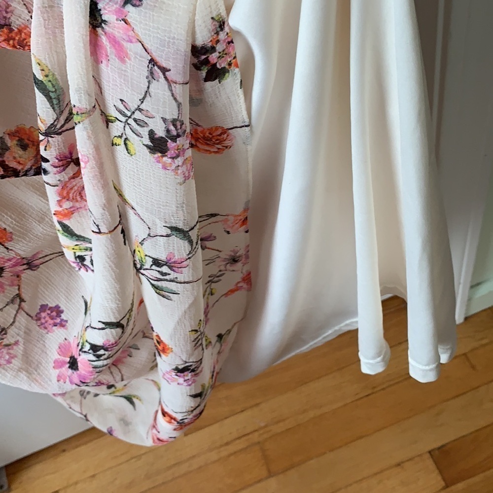 Adrianna Papell Bonita Floral Maxi Dress 22W - Picture 11 of 13